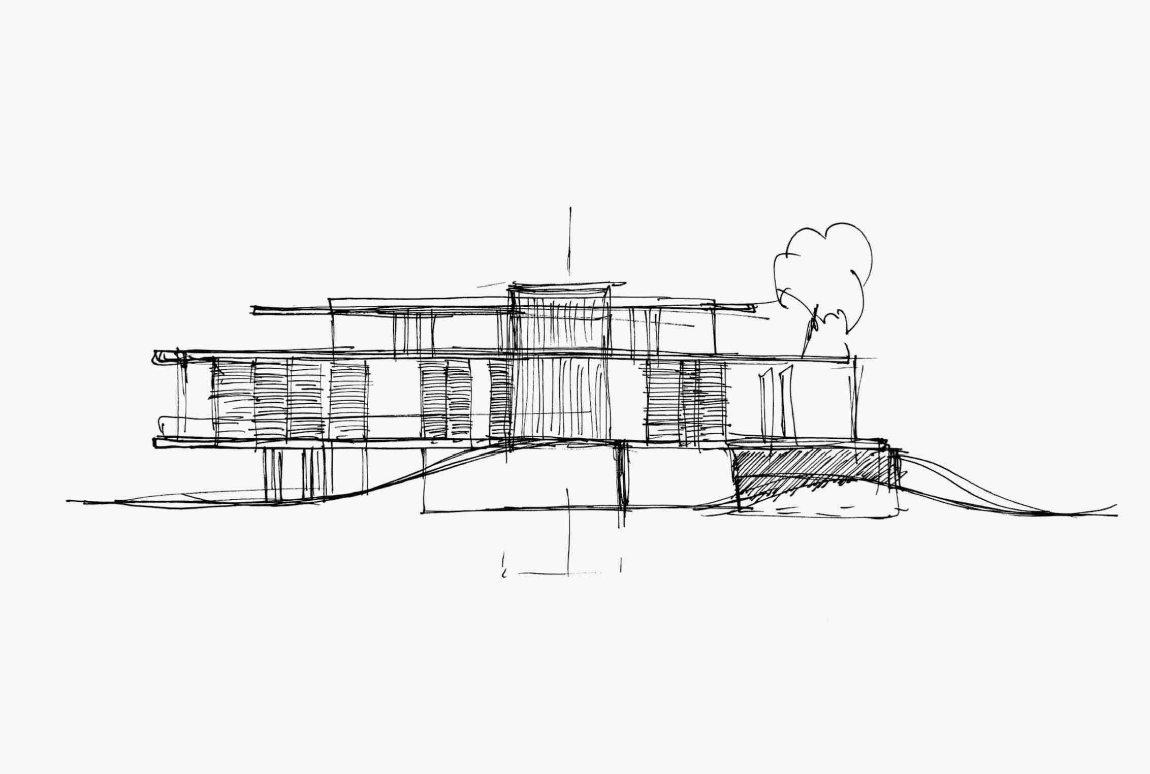 Van der Vlugt Residence