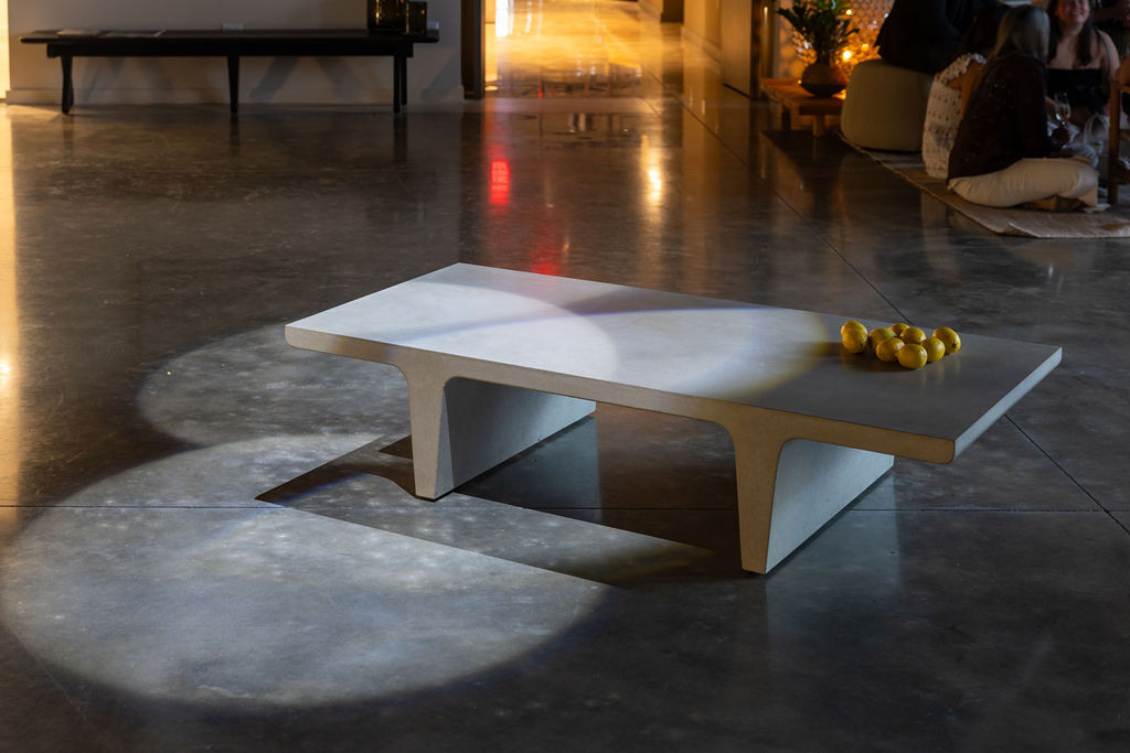 Double Tee Table